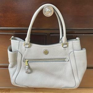 Tory Burch Leather Satchel